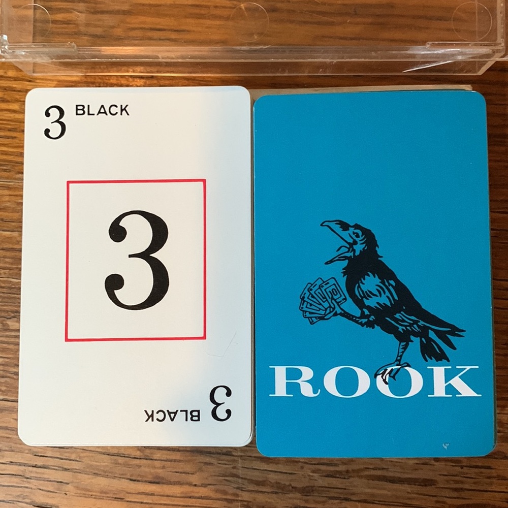 1963 Edition Rook Card Game Set Vintage - Picture 4 of 4